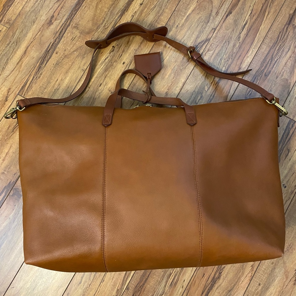 Madewell ‘The Transport Weekender’